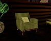 Modern Green Chair