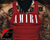 G Amar Red Tank