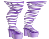 Natalie Purple Shoes