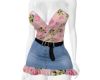 flower outfit