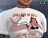 Chilling in Hell Tee! #2