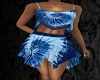 !A Flirty Boho Blue