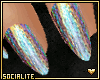 !0h! Holographic Nails