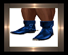 boots  blue
