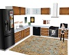 Modern Marble Kitchen