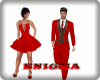 XE Couple Valentine suit