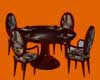 brown coffee table