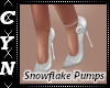 Snowflake Pumps