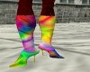 rainbow boots 2