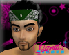 *CK*Green Bandana(male)