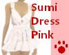 Sumi Dress Pink