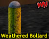 Weathered Bollard
