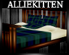 (AK)Rustic bed