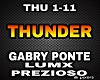 Gabry Ponte - Thunder