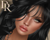 DR- Olevia black + bangs