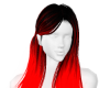 Chloe Neon Red Hair