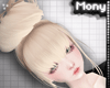 M' Blonde light Tonight