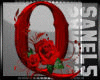 Rose Monogram  Q