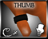 [CX]Black Thumb Ring Lt