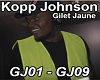 K.Johnson - Gilet Jaune
