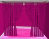Big Pink Light Curtains