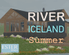 RIVER ICELAND SUMMER