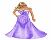 Purple Goddess Gown