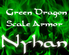 Green Dragon Scale Armor
