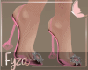 baby pink high heels