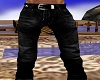 comfy black jeans *Bd*