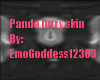 |E|Furry Panda Skin