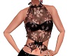*Black Snowflake Top*