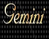 Gemini Med W/Birthstone