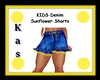 KIDS Sunflower Shorts