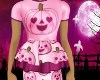Kid Pink Pumpkin Outfit
