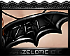 t| Batty necklace: zel