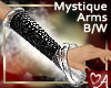 .a Mystique Arms BL-Wh