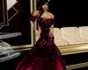 Leonora Red Gown