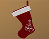 Glen Christmas Stocking