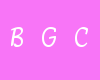 BGC Sticker