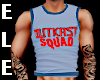 OUTKAST BLUE SINGLET (M)