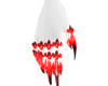 red glow devil claws