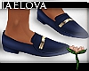 -JL Loafers Navy