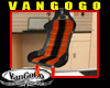Racing SEAT chair Orange