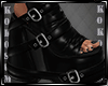 Leather Boots Black