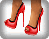 *ZF* SHOES DIVA RED