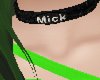 Mick Name Collar