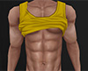 Yellow Rolled Tank 5 (M)