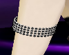 black gem armband (rt)