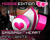 ME|GasMask|Pink/White